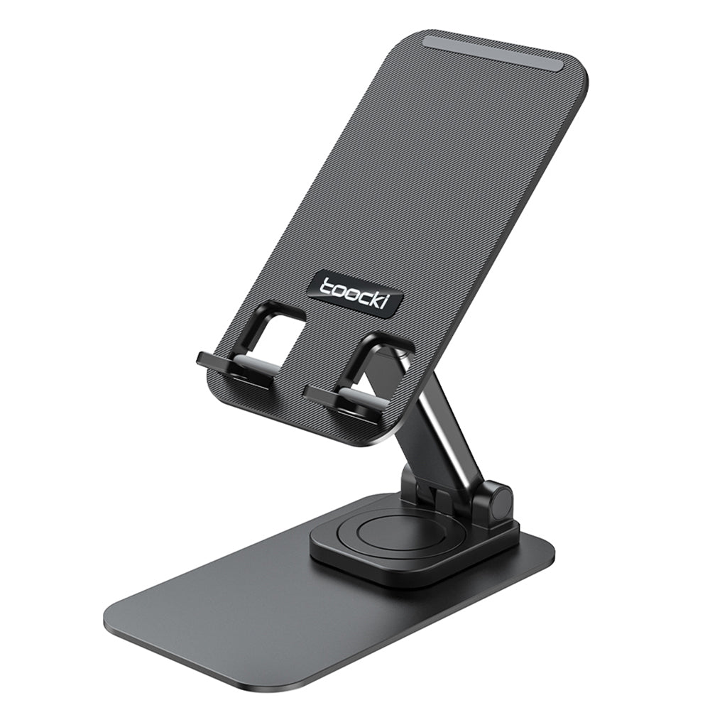 TOOCKI TQ-ZJ04 Adjustable Cell Phone Stand for iPhone 16 / 16 Ultra / 16 Pro / 16 Pro Max Foldable Desktop Phone Holder Cradle Dock TOOCKI TQ-ZJ04 Adjustable Cell Phone Stand for iPhone 16 / 16 Ultra / 16 Pro / 16 Pro Max Foldable Desktop Phone Holder Cradle Dock